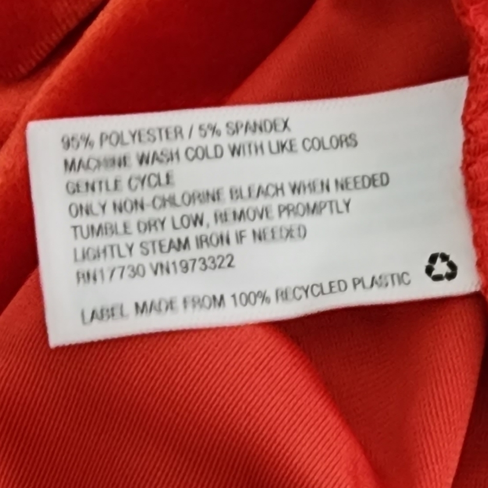 Wild Fable Red ruched bodycon dress - Picture 7 of 8